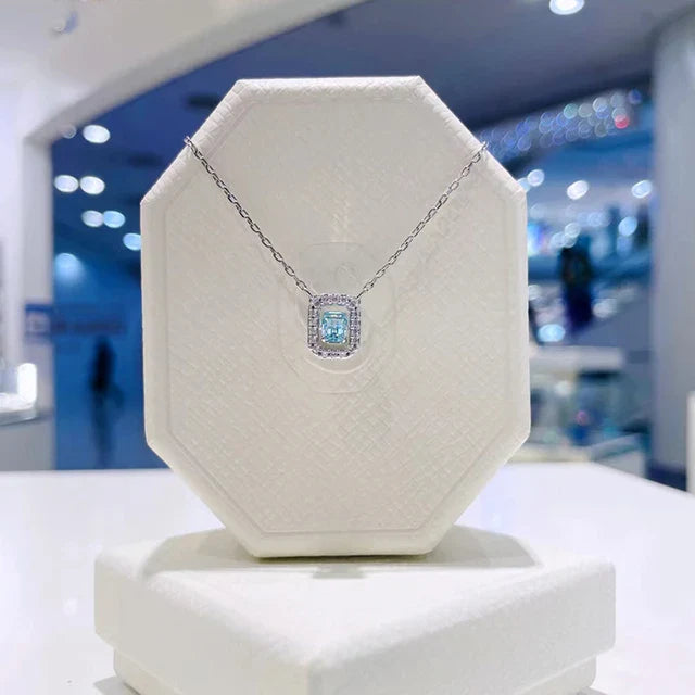 Blue Diamond Stone Pendant